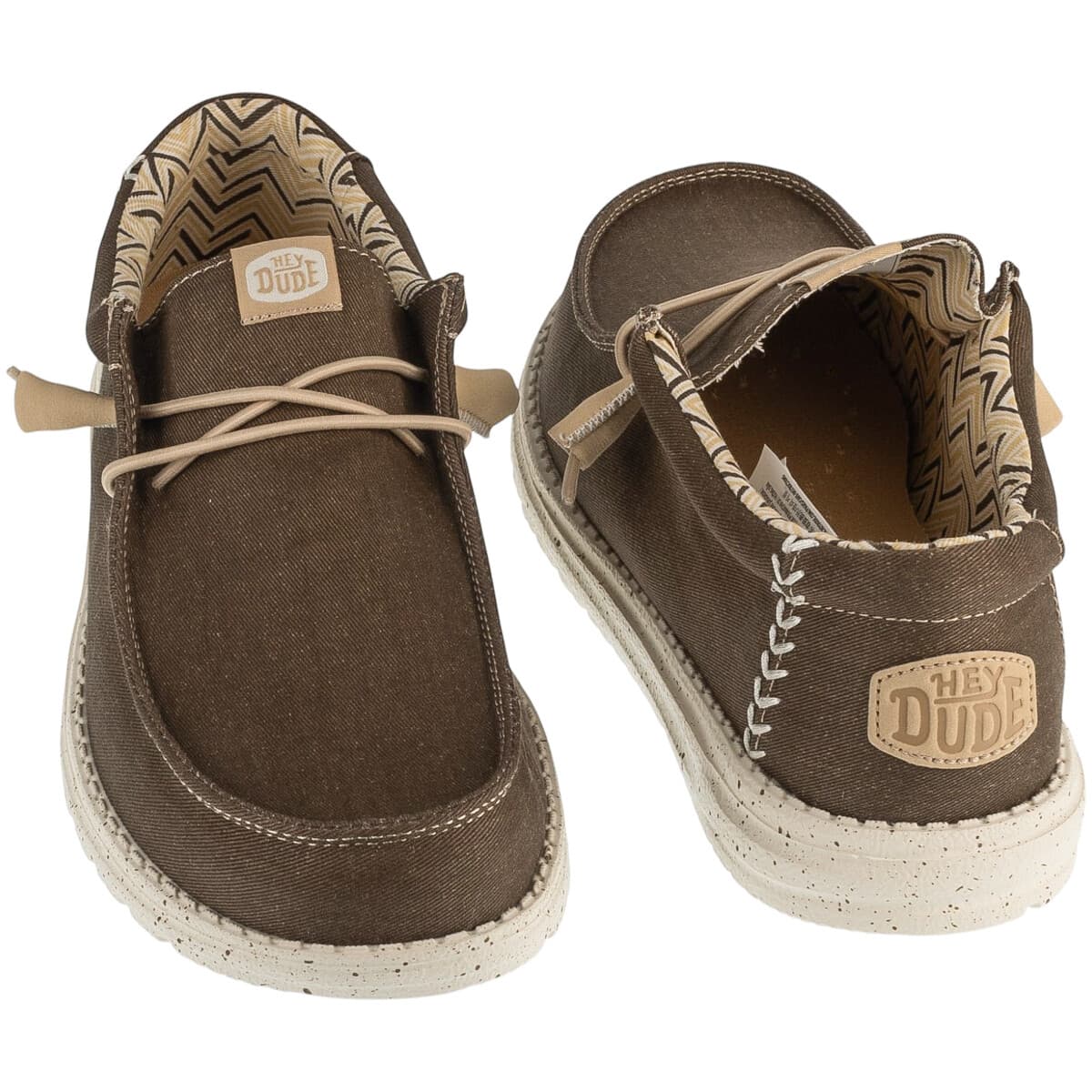 Men's Sneakers HEYDUDE Brown