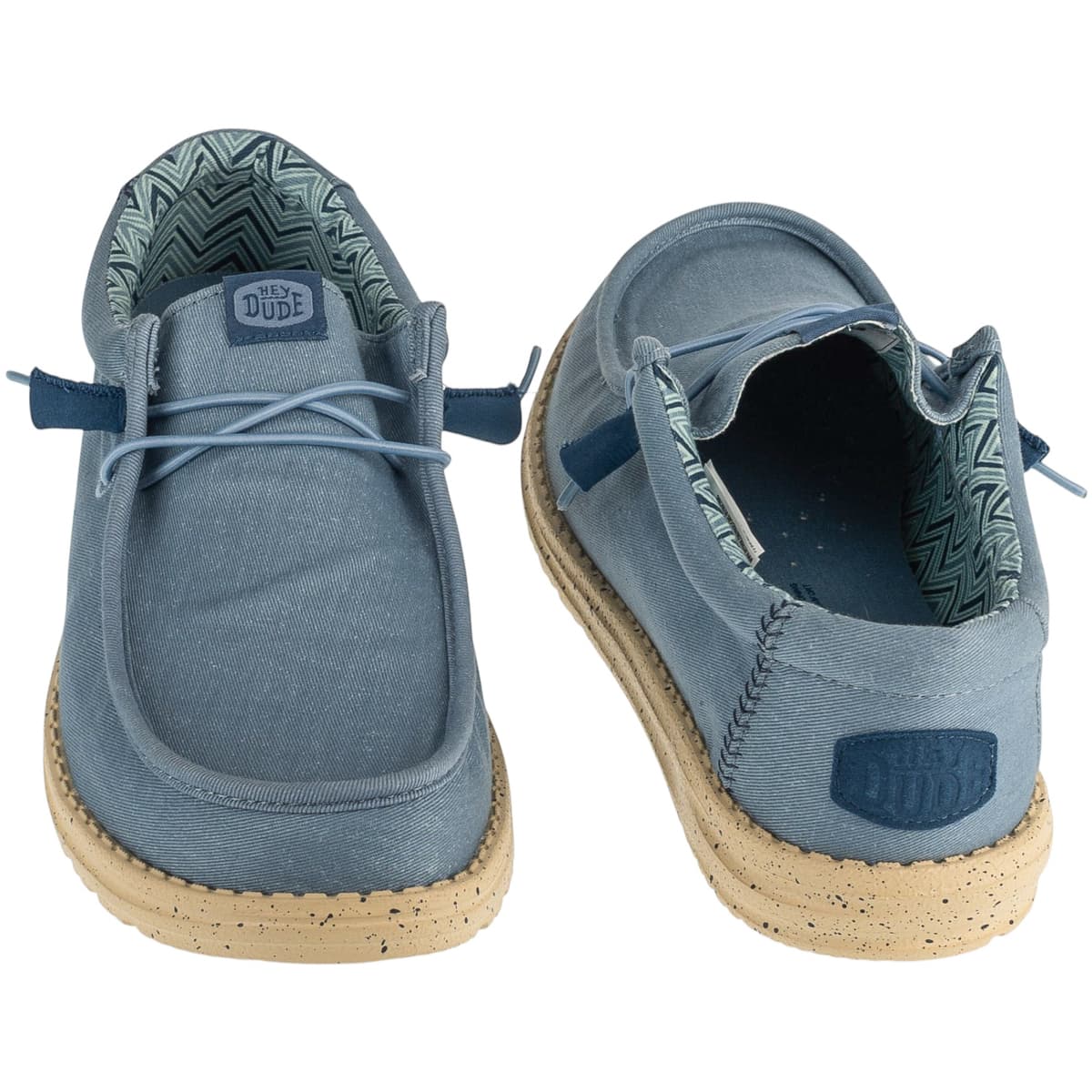 Men's Sneakers HEYDUDE Blue