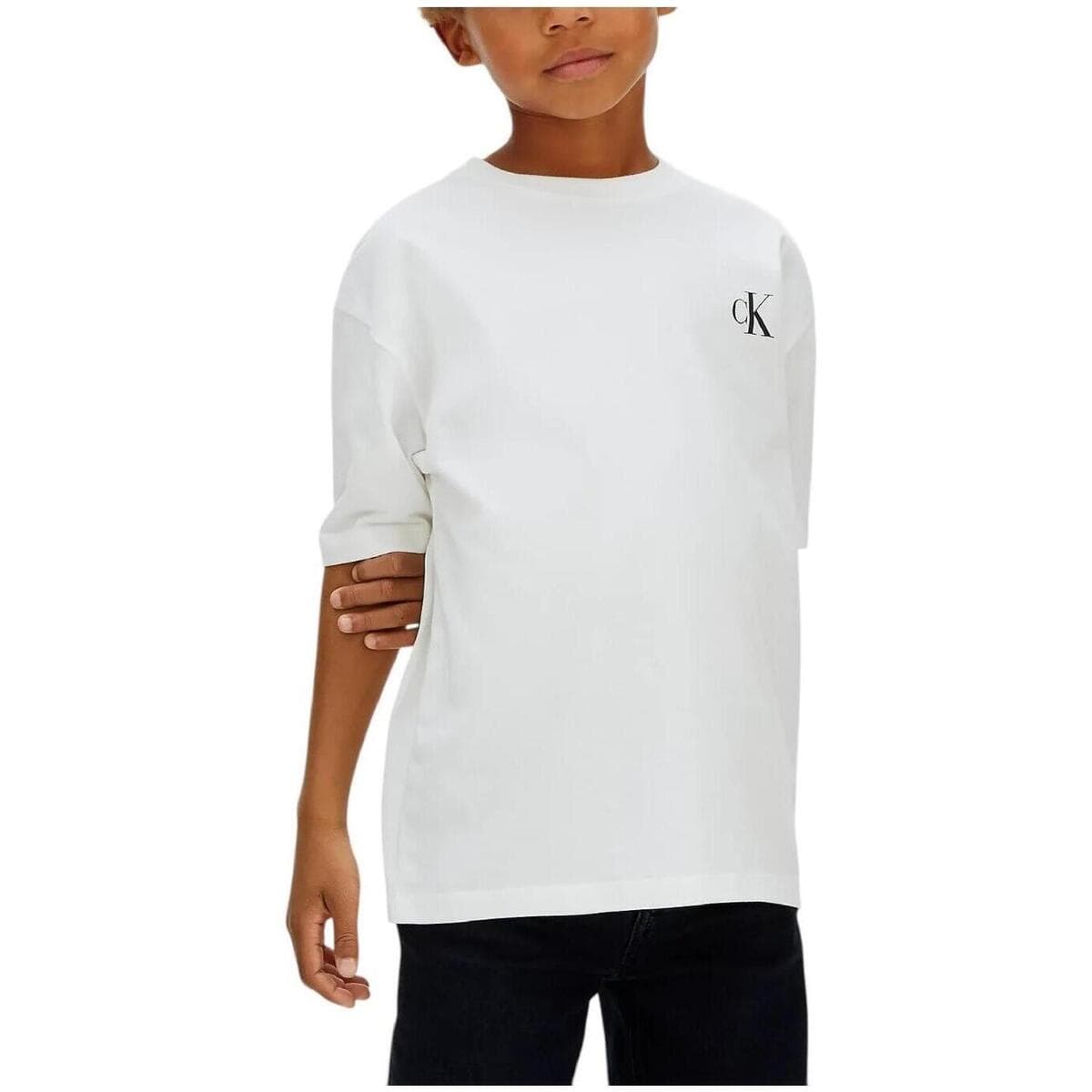 T-shirt με κοντά μανίκια Calvin Klein Jeans LVCKSJA05YAF