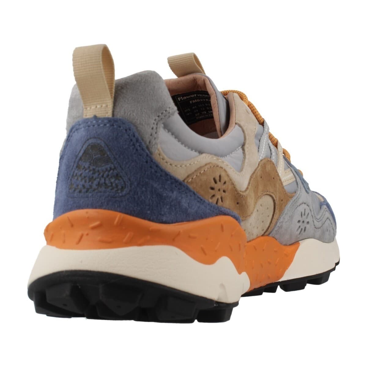 Men's Sneakers Flower Mountain Blue