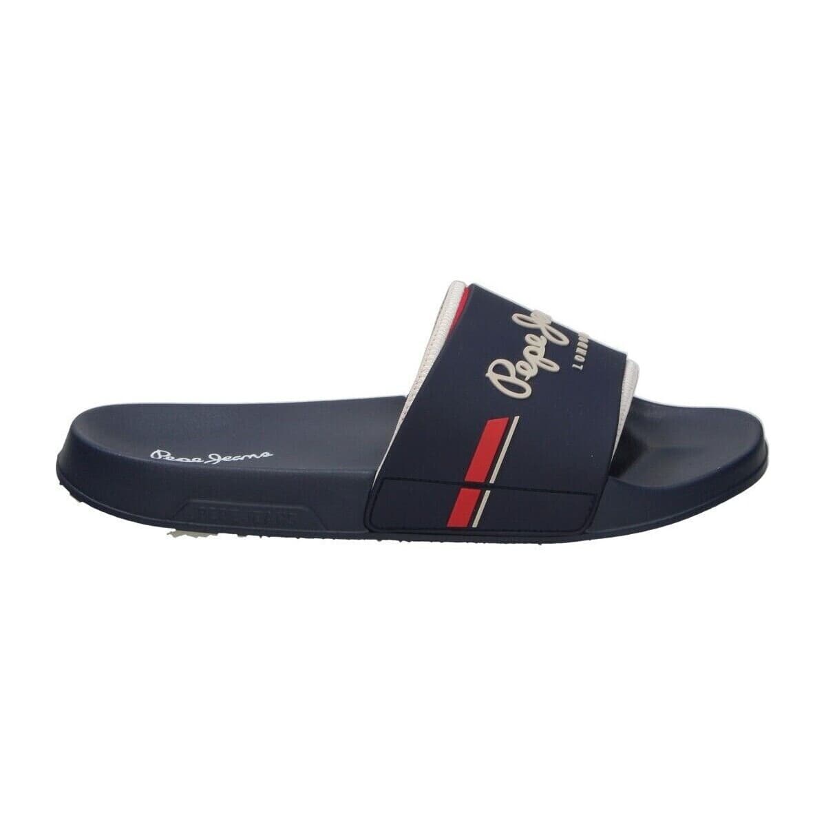 Men's Flip Flops Pepe Jeans Blue