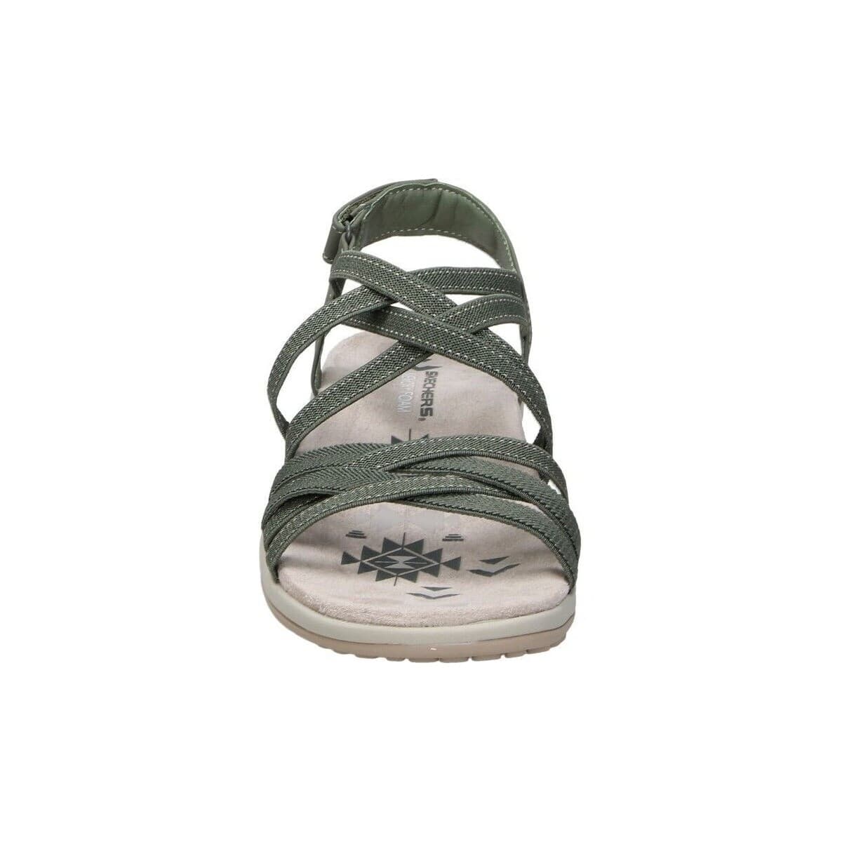 Women's Sandals Skechers Green