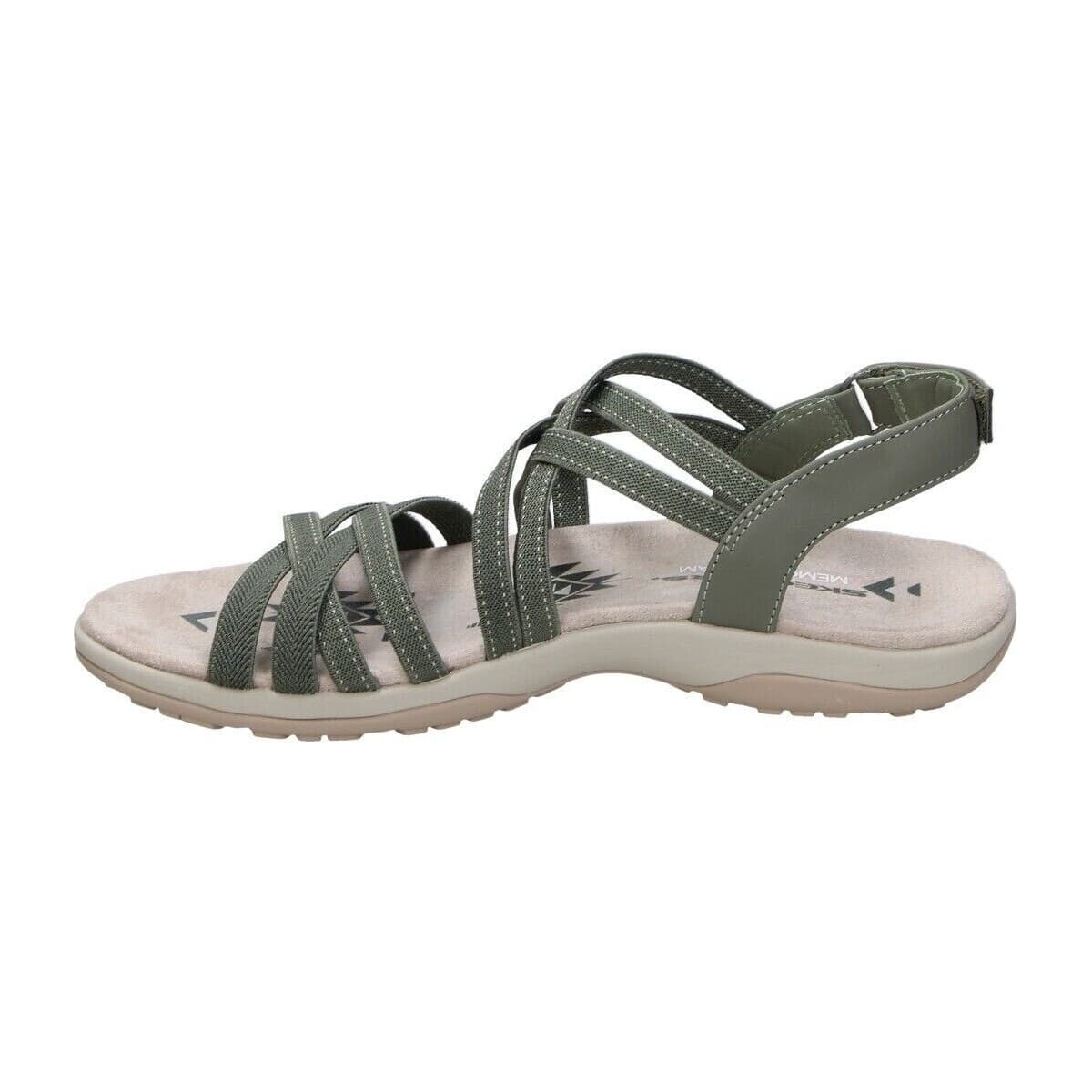 Women's Sandals Skechers Green