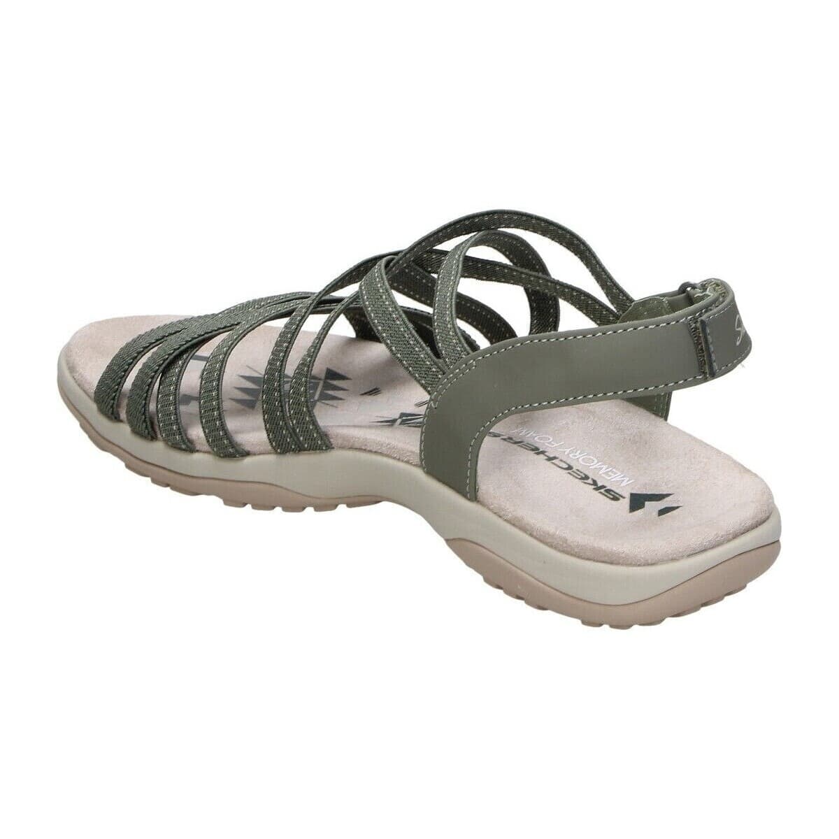 Women's Sandals Skechers Green