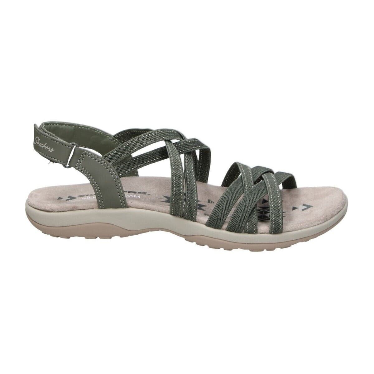 Women's Sandals Skechers Green