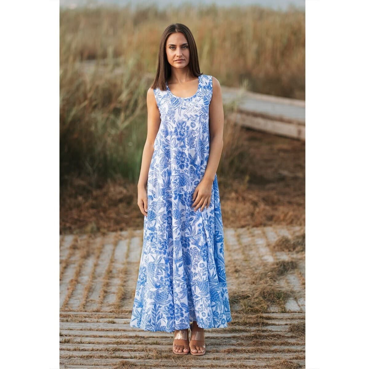 Women's Dresses Isla Bonita By Sigris Blue