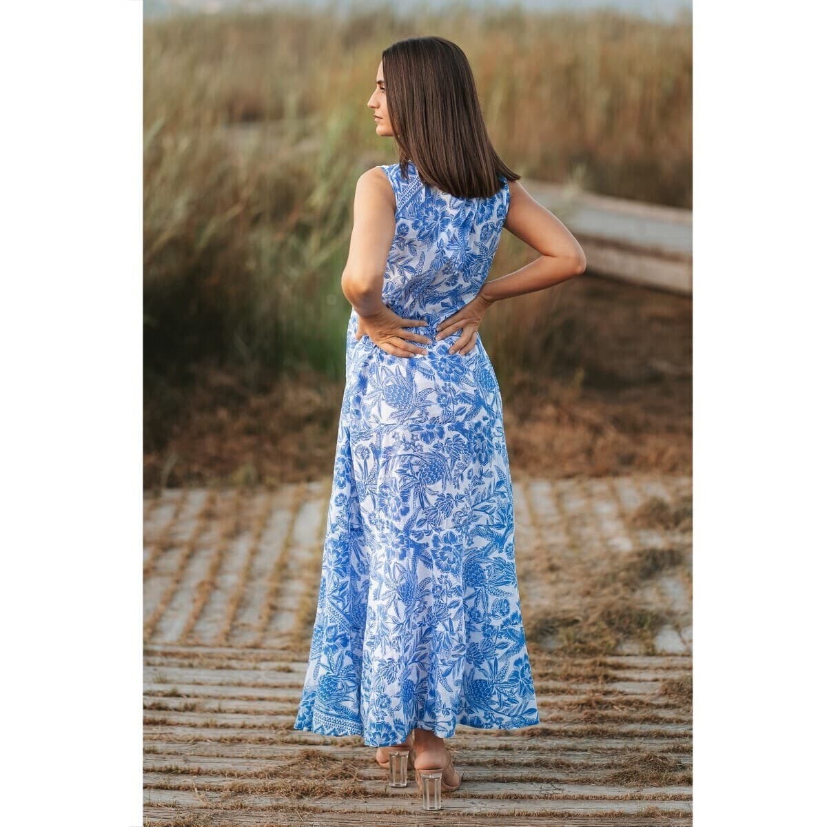 Women's Dresses Isla Bonita By Sigris Blue