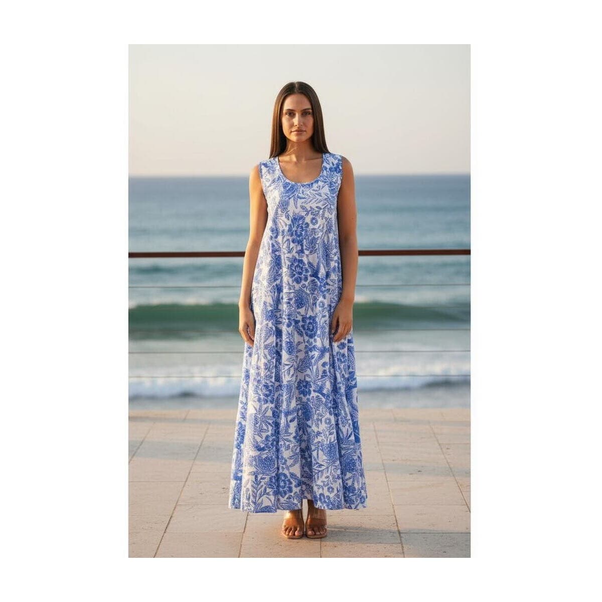 Women's Dresses Isla Bonita By Sigris Blue