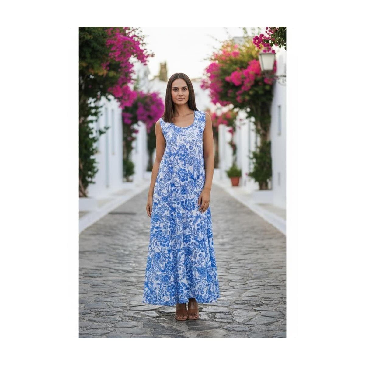 Women's Dresses Isla Bonita By Sigris Blue