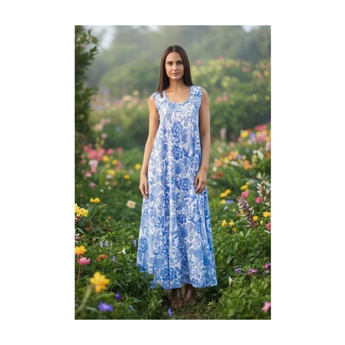 Women's Dresses Isla Bonita By Sigris Blue