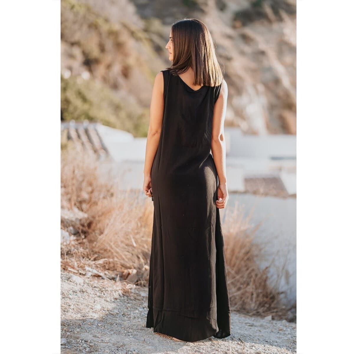 Women's Dresses Isla Bonita By Sigris Black