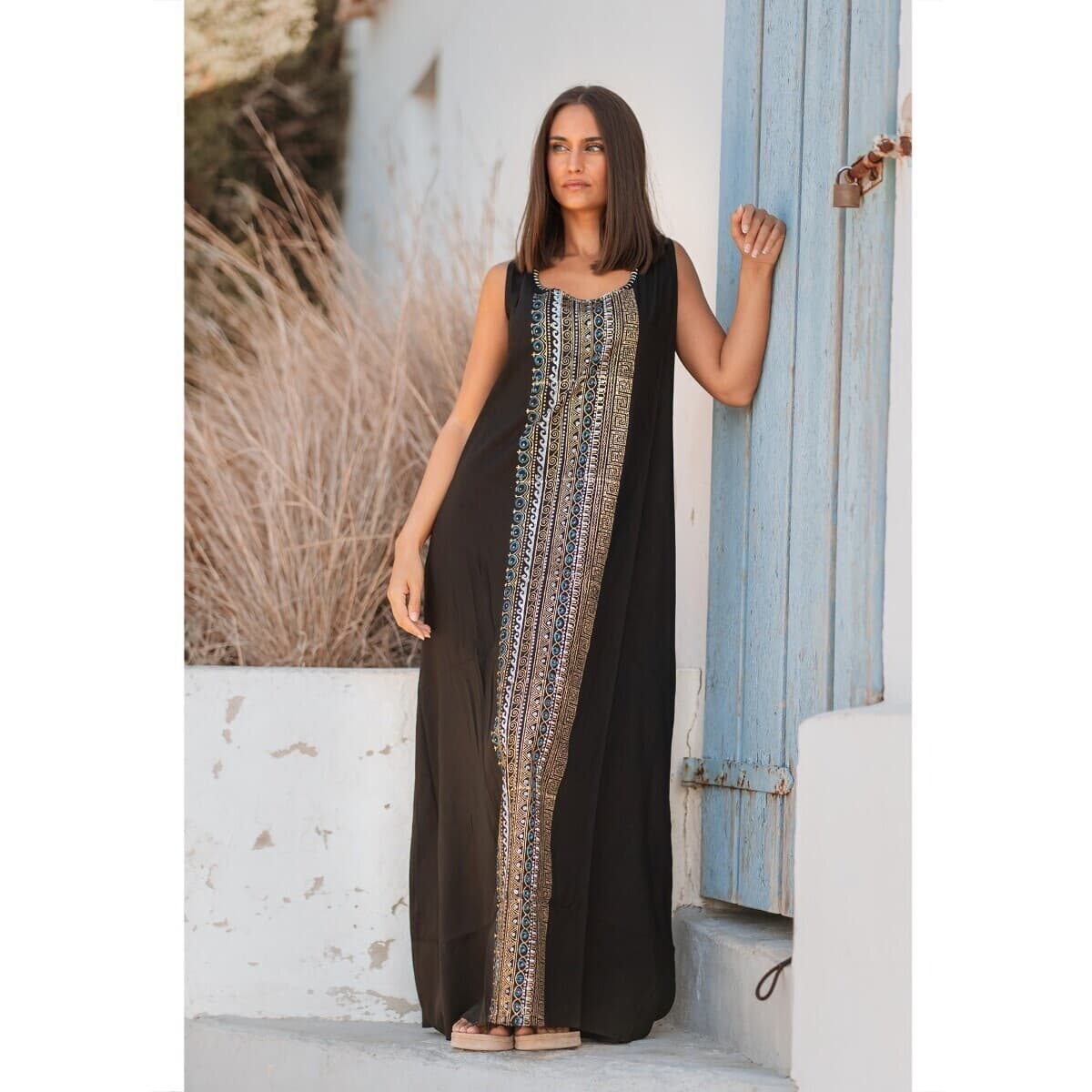 Women's Dresses Isla Bonita By Sigris Black