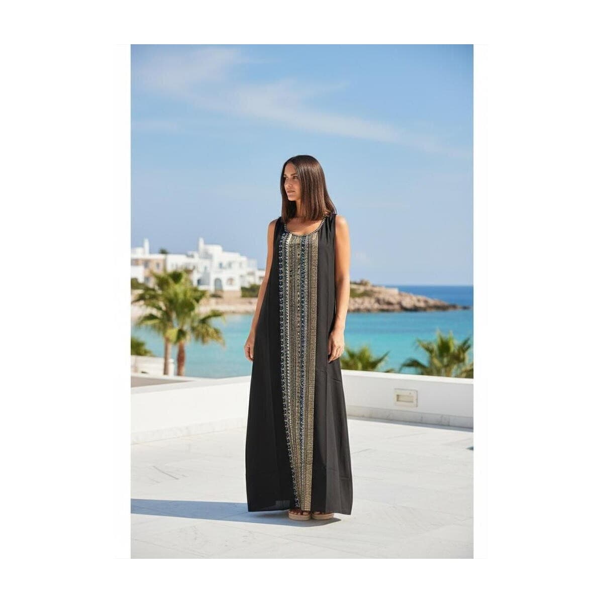 Women's Dresses Isla Bonita By Sigris Black