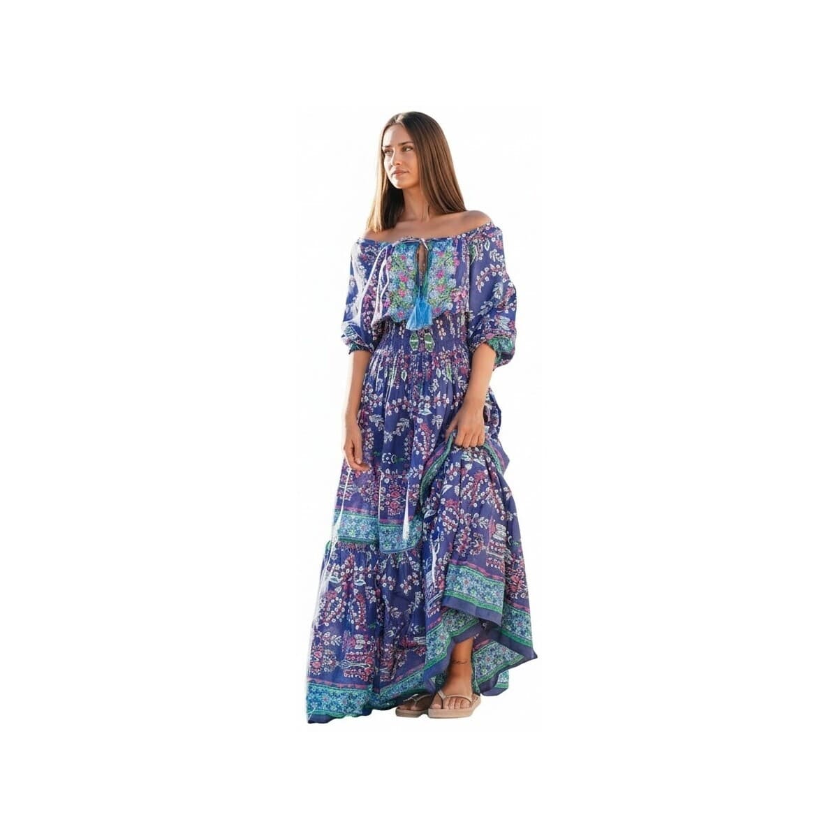 Women's Dresses Isla Bonita By Sigris Blue