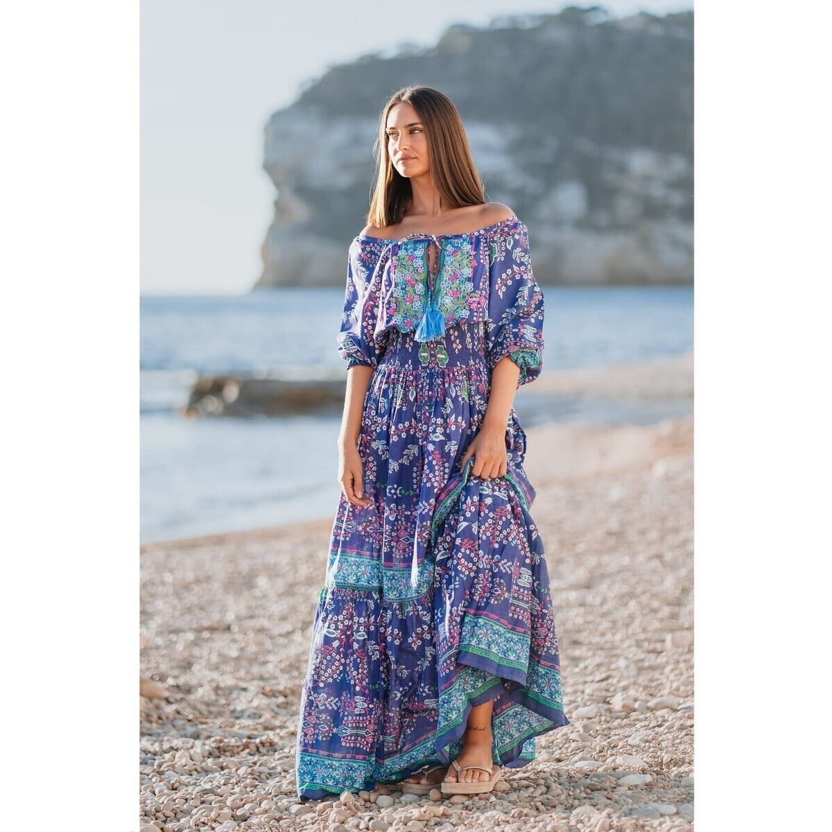 Women's Dresses Isla Bonita By Sigris Blue