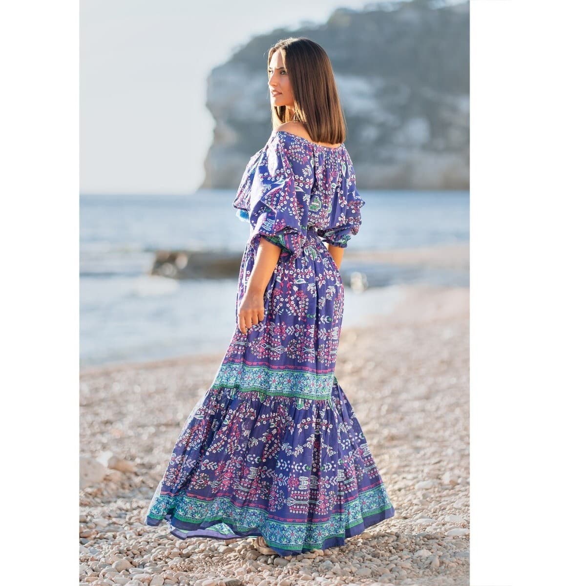 Women's Dresses Isla Bonita By Sigris Blue