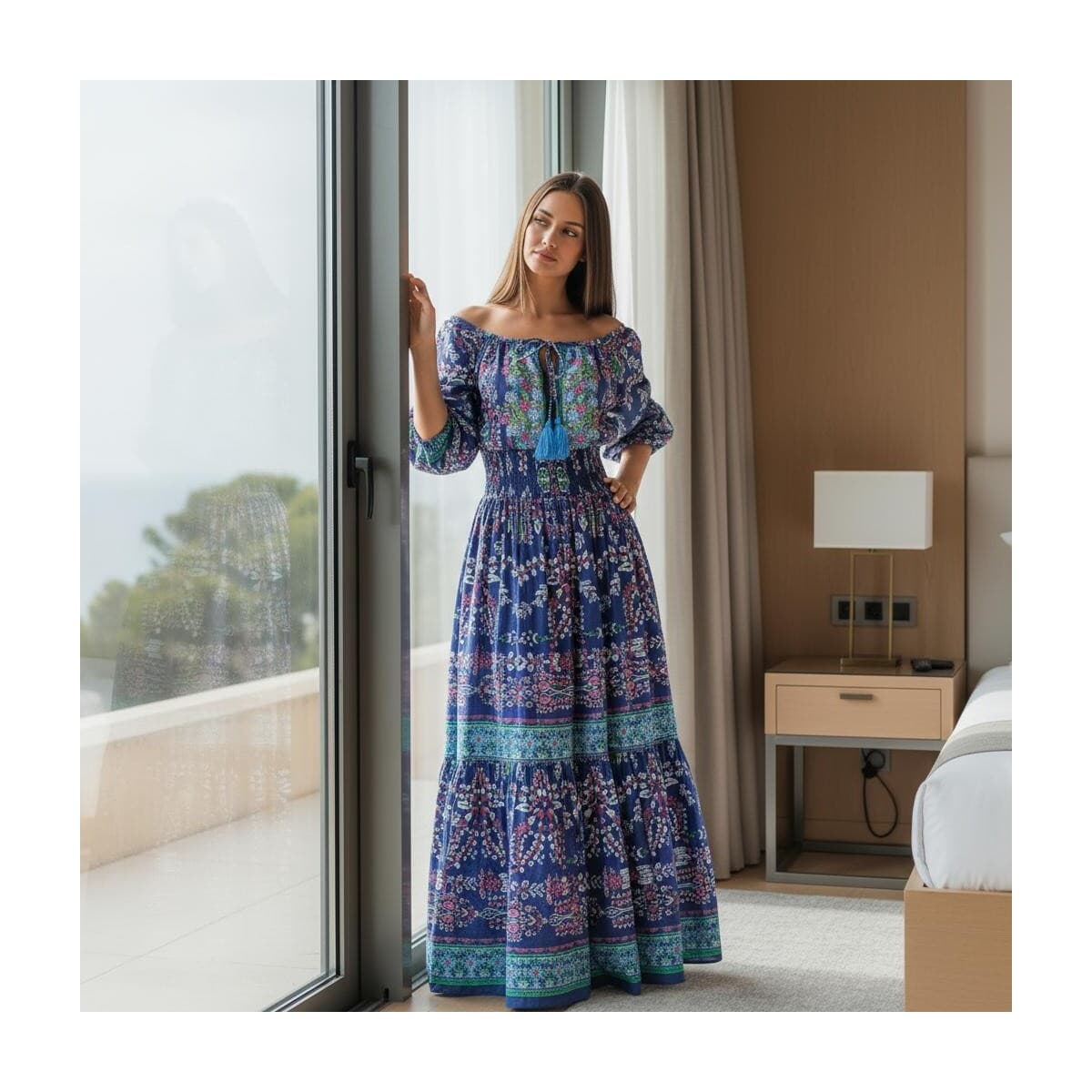 Women's Dresses Isla Bonita By Sigris Blue