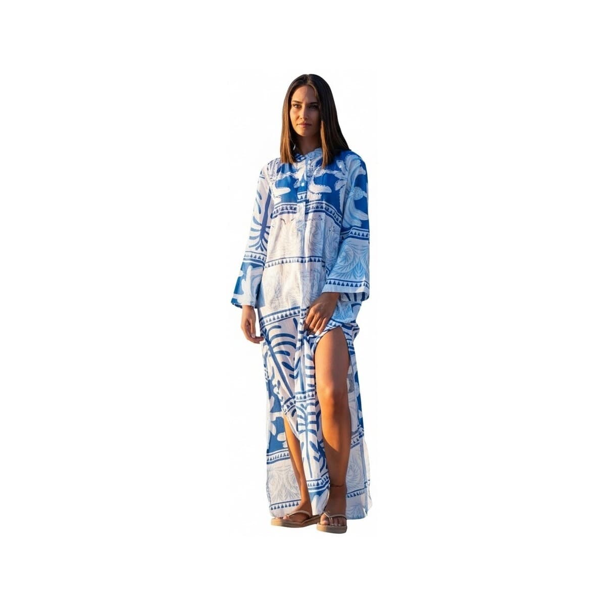 Women's Dresses Isla Bonita By Sigris Blue