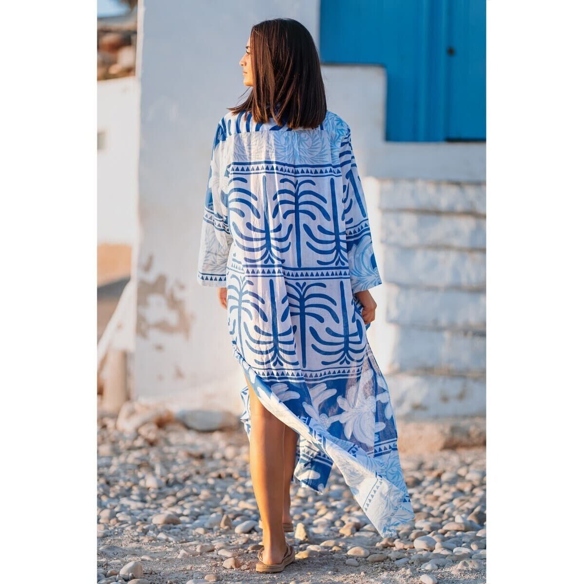 Women's Dresses Isla Bonita By Sigris Blue