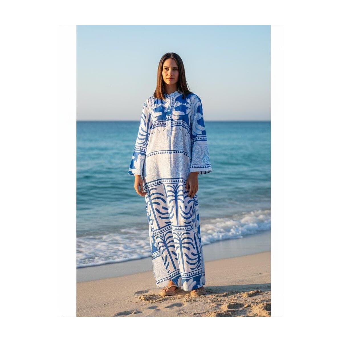 Women's Dresses Isla Bonita By Sigris Blue