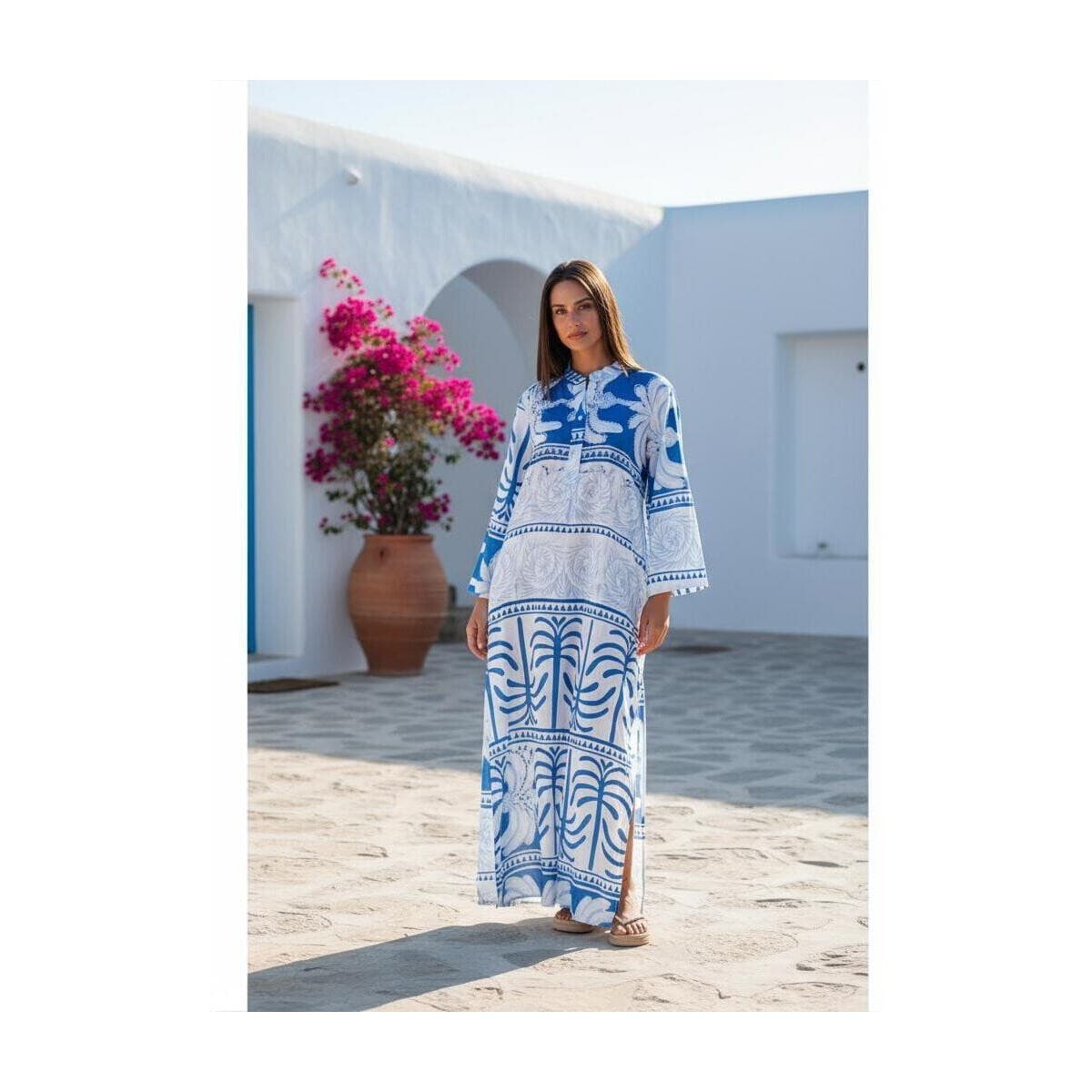 Women's Dresses Isla Bonita By Sigris Blue