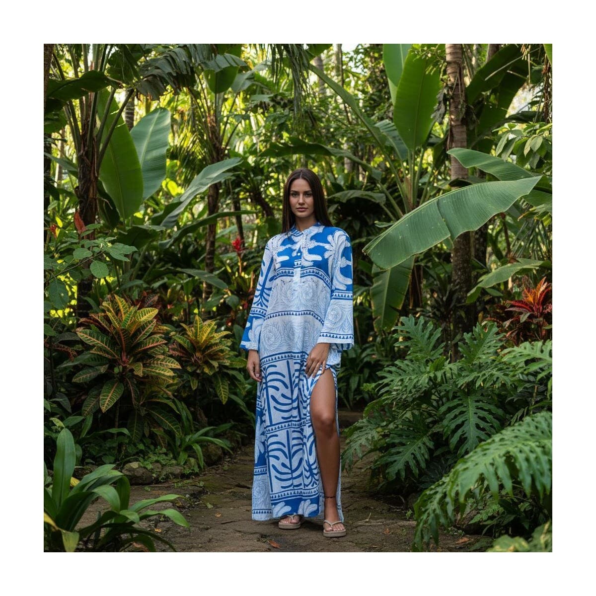 Women's Dresses Isla Bonita By Sigris Blue