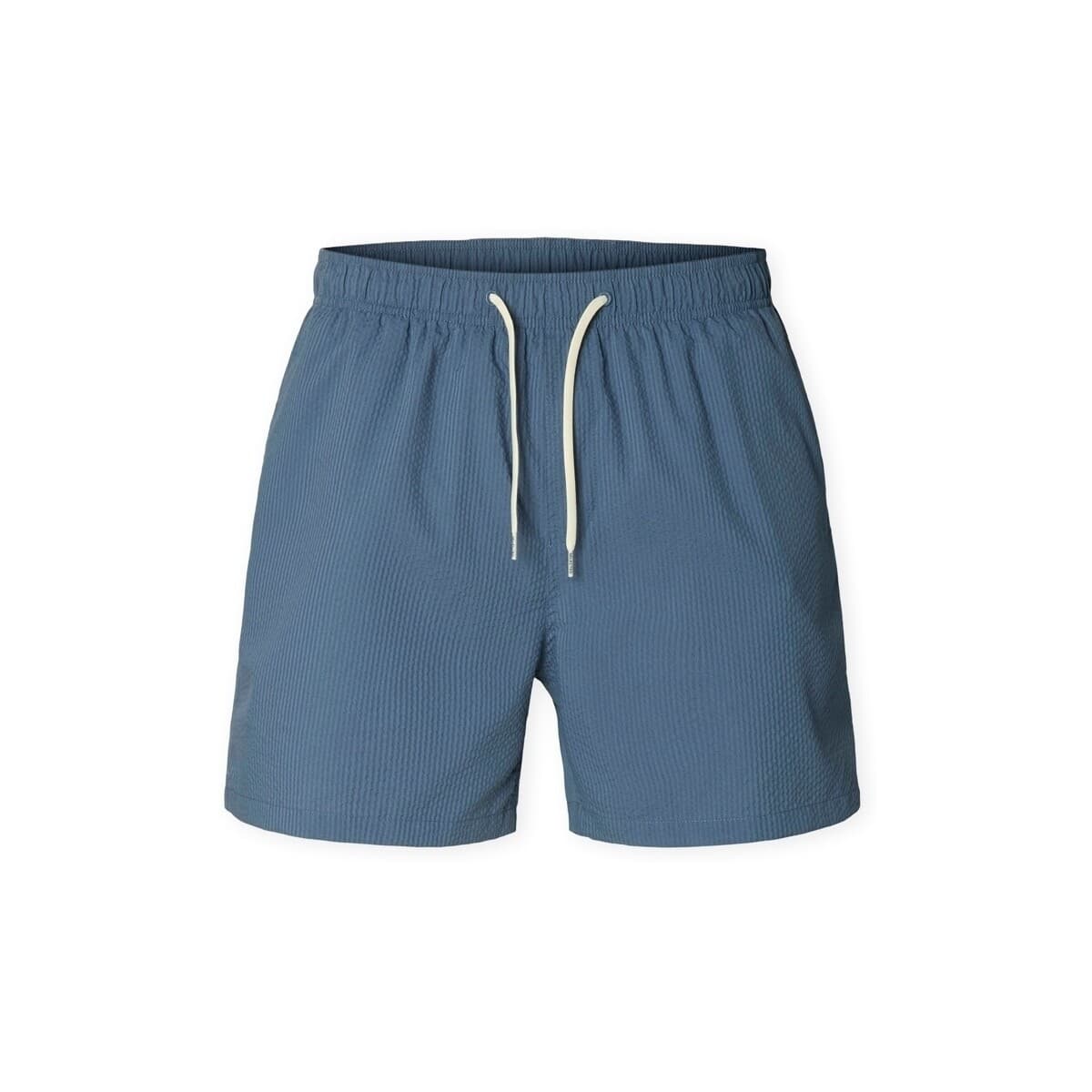 Men's Shorts Selected Blue