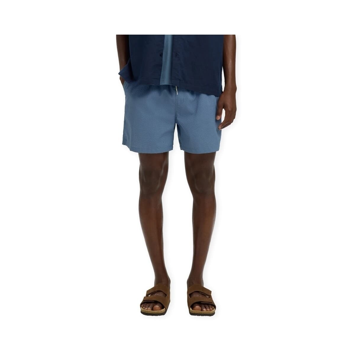 Men's Shorts Selected Blue
