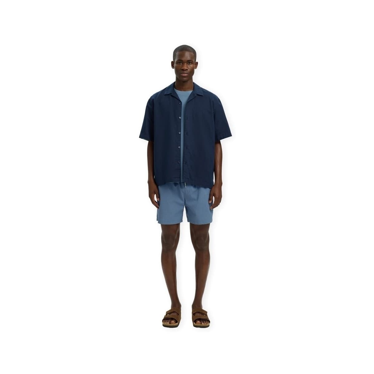 Men's Shorts Selected Blue