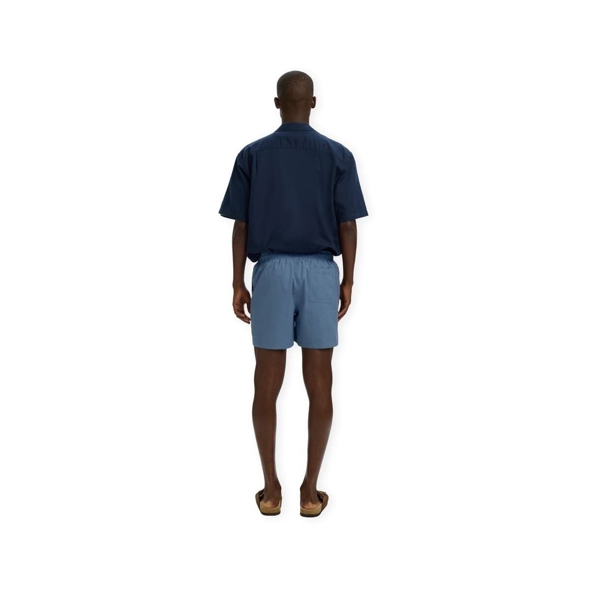 Men's Shorts Selected Blue