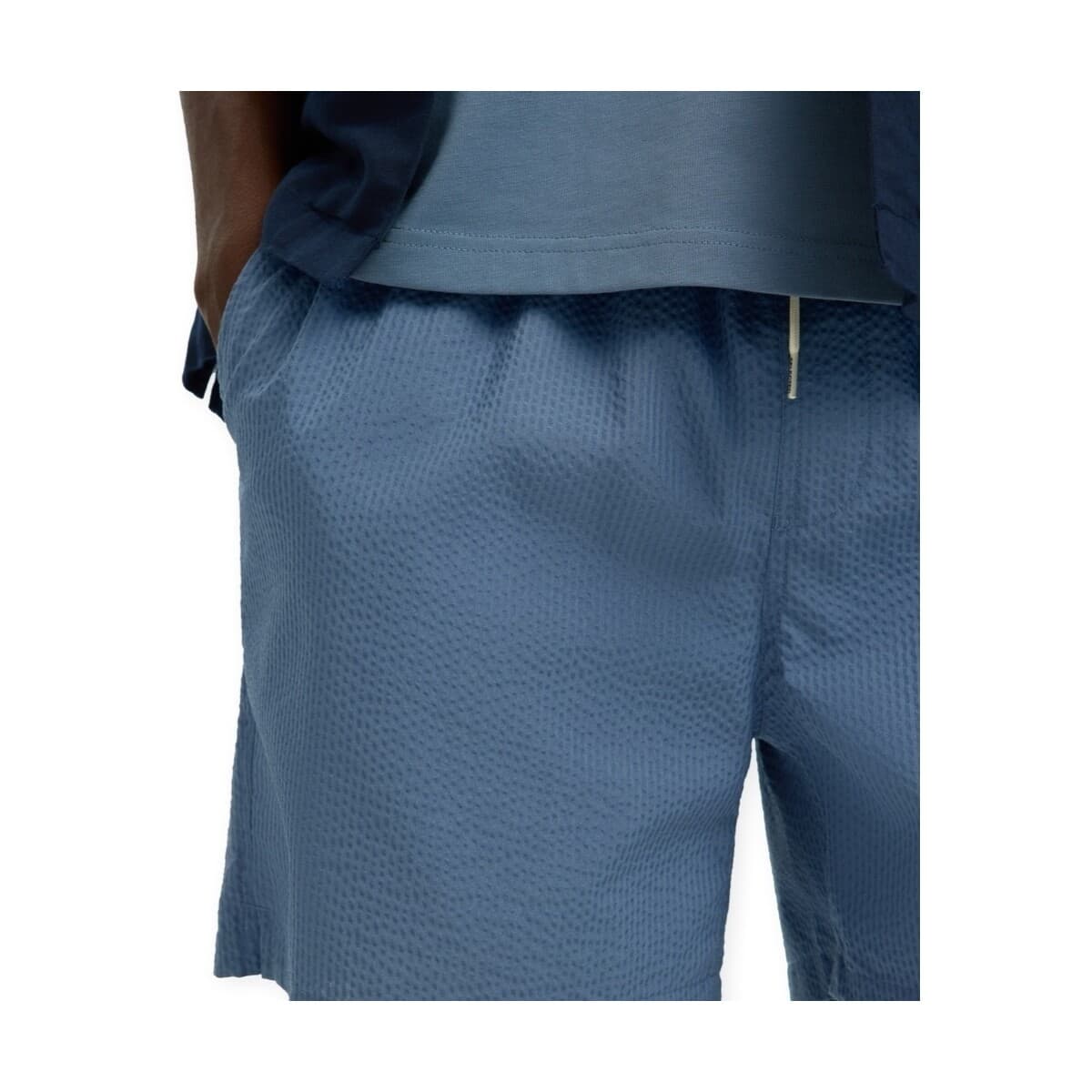 Men's Shorts Selected Blue