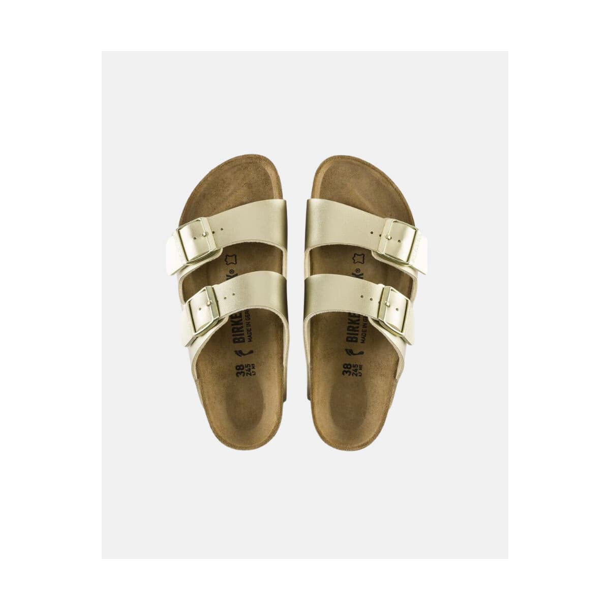 Women's Sandals BIRKENSTOCK Gold