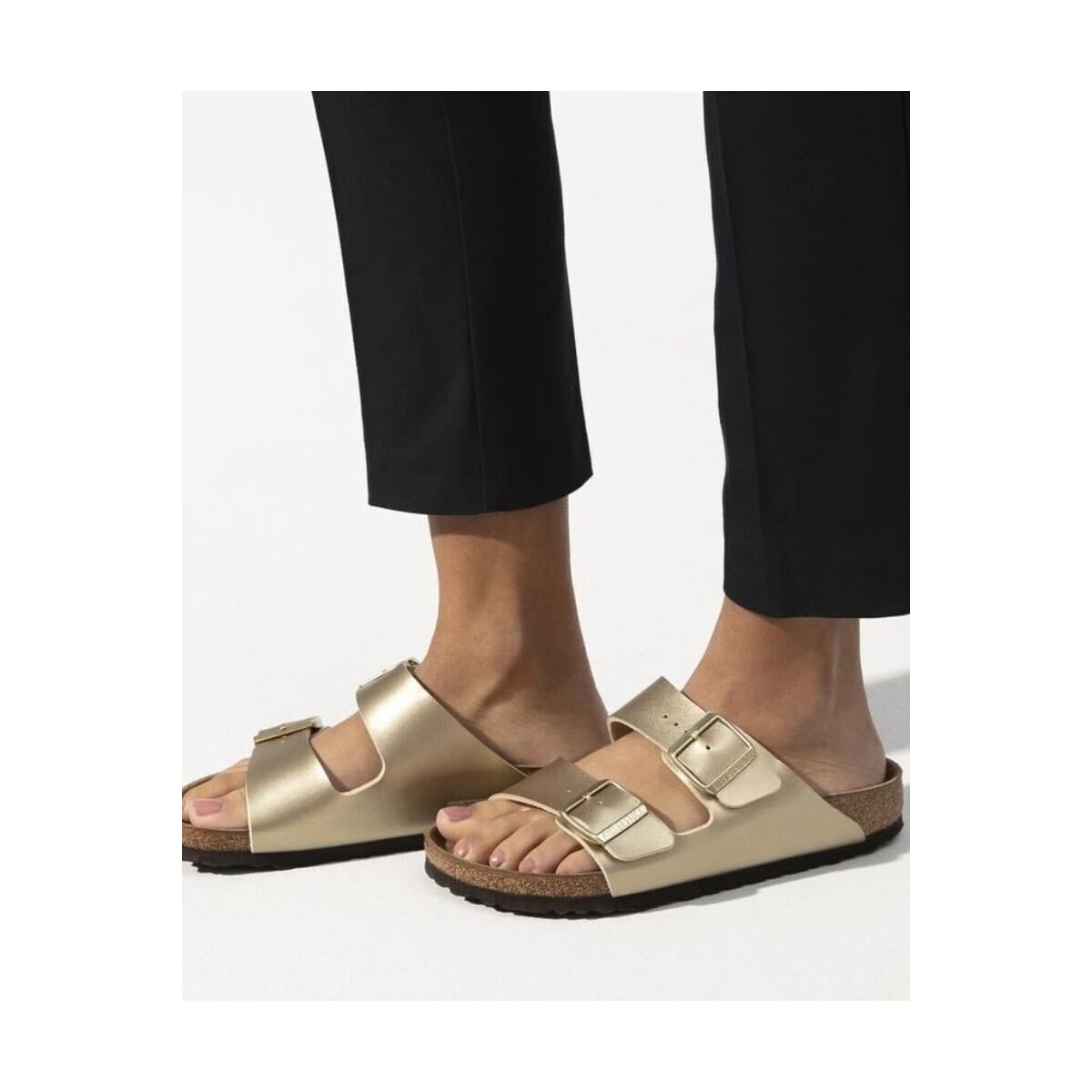 Women's Sandals BIRKENSTOCK Gold