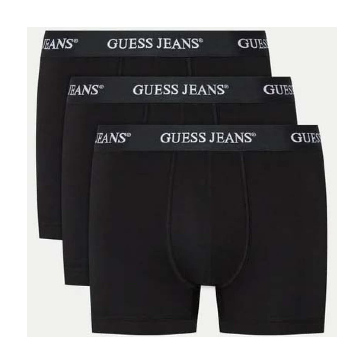 Men's Boxer Briefs Guess Black