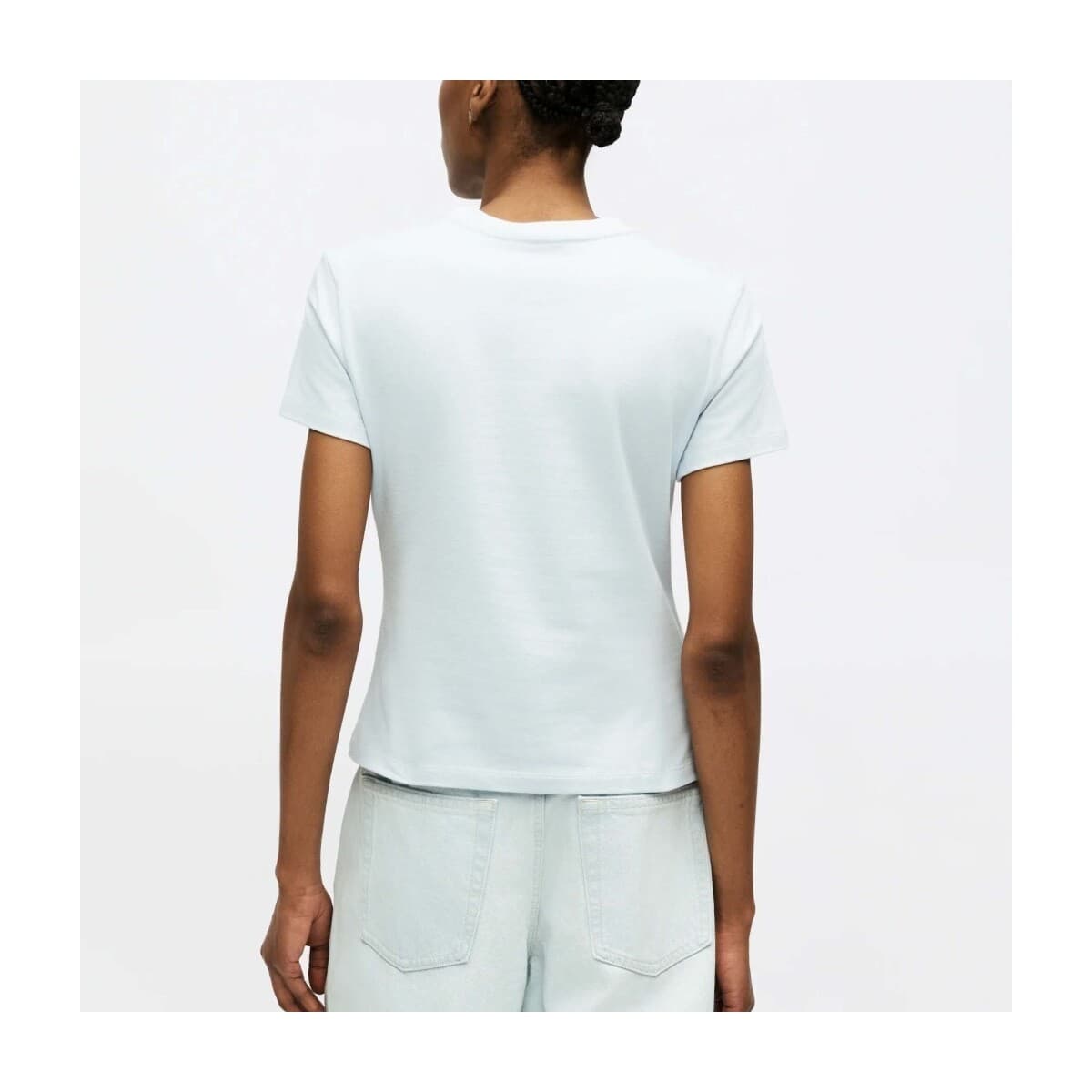 Women's T-Shirts Calvin Klein Blue