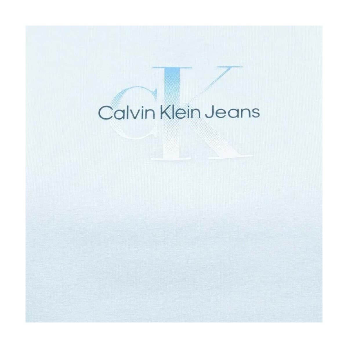 Women's T-Shirts Calvin Klein Blue