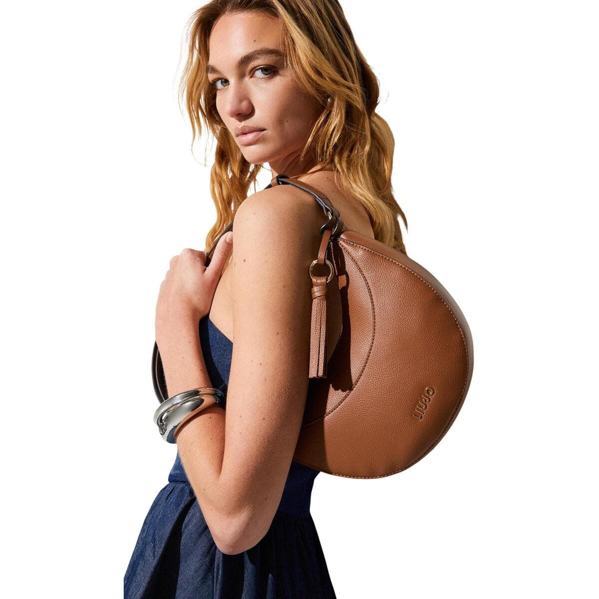 Women's Shoulder Bags Liu Jo Brown