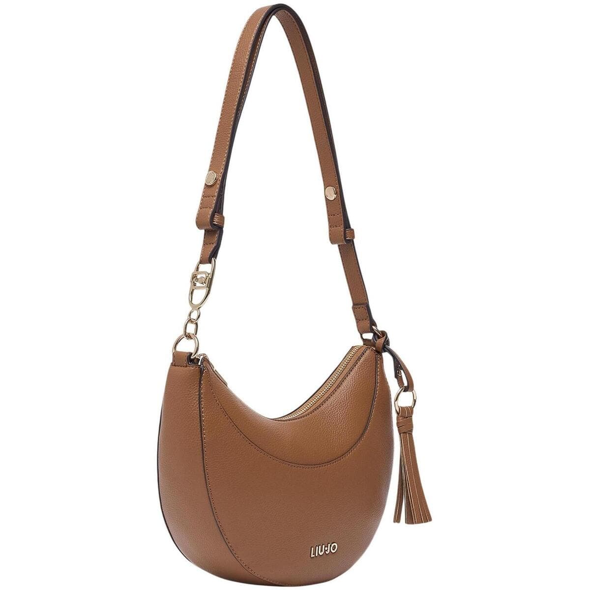 Women's Shoulder Bags Liu Jo Brown
