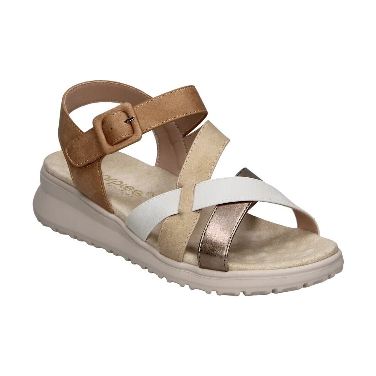 Women's Platforms Amarpies Brown