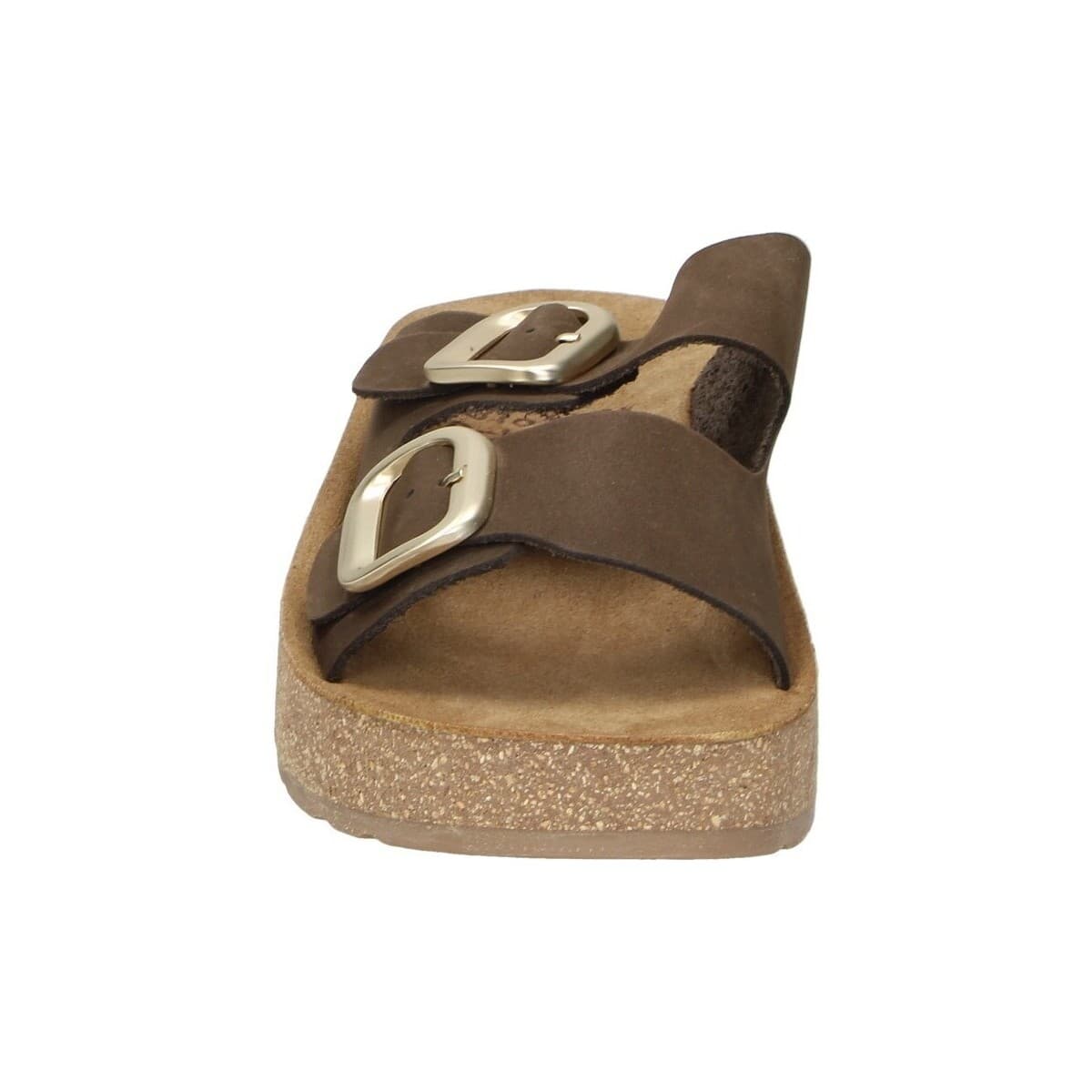 Women's Mules The Happy Monk Brown