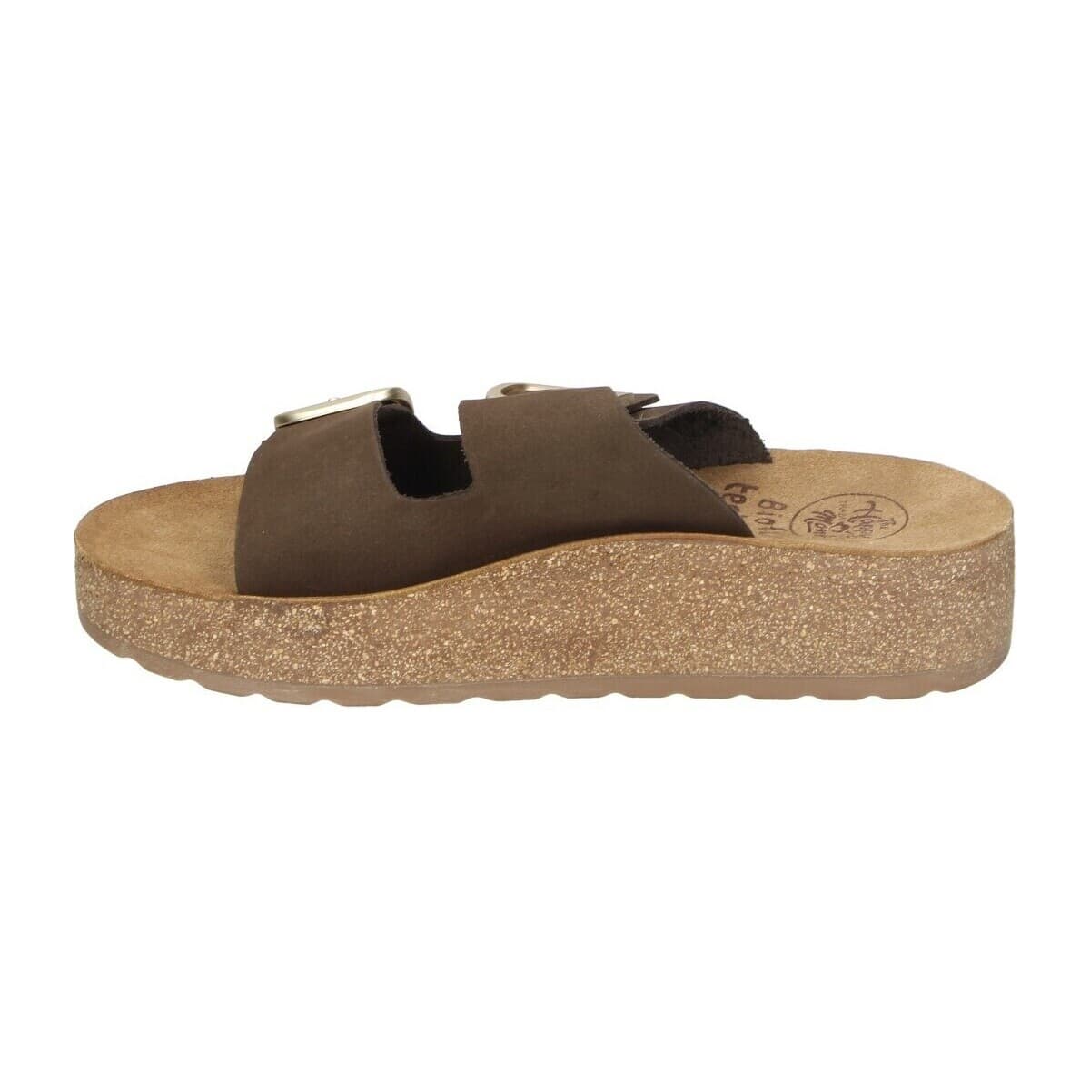 Women's Mules The Happy Monk Brown