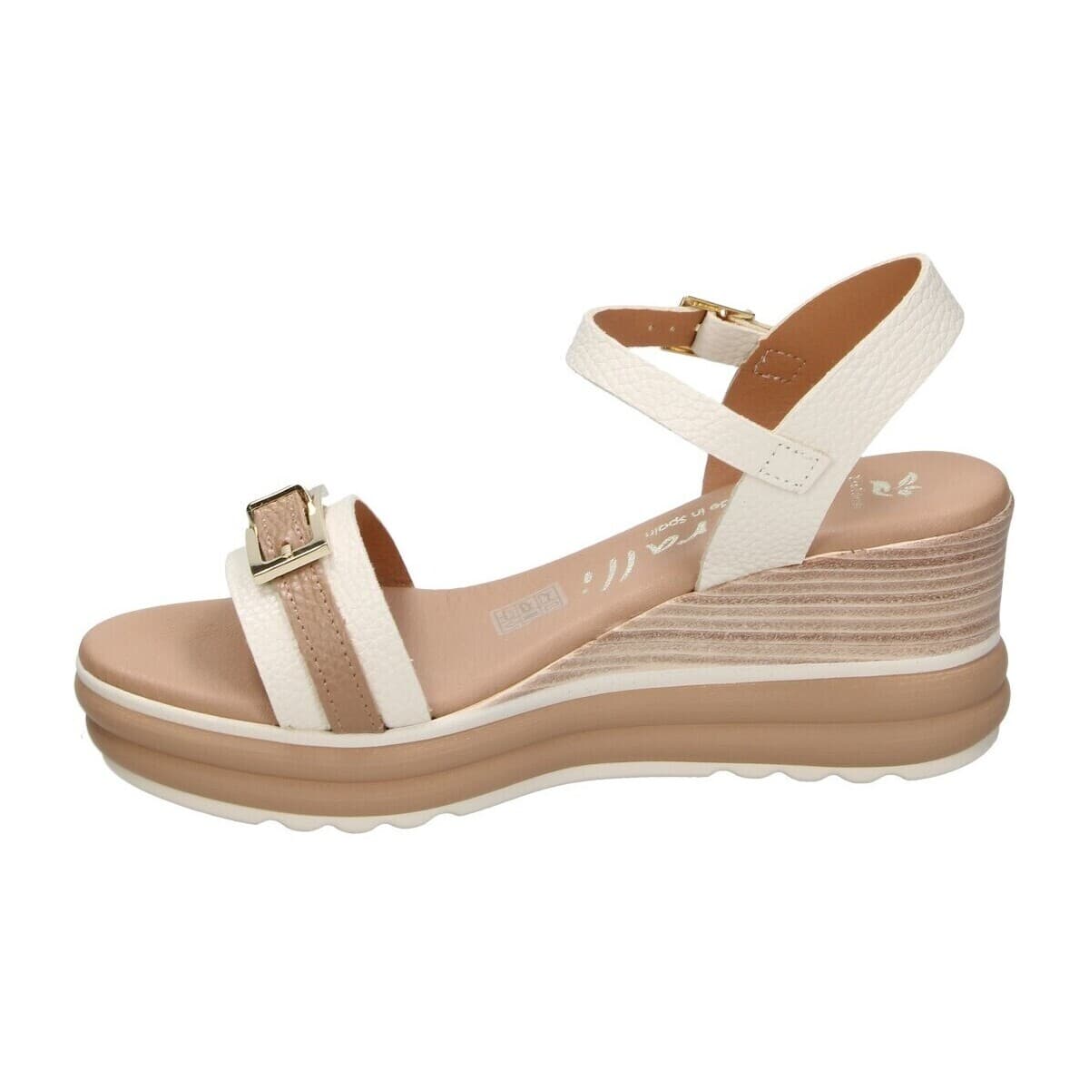 Women's Platforms Karralli White