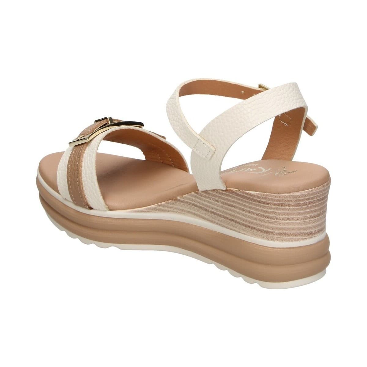 Women's Platforms Karralli White
