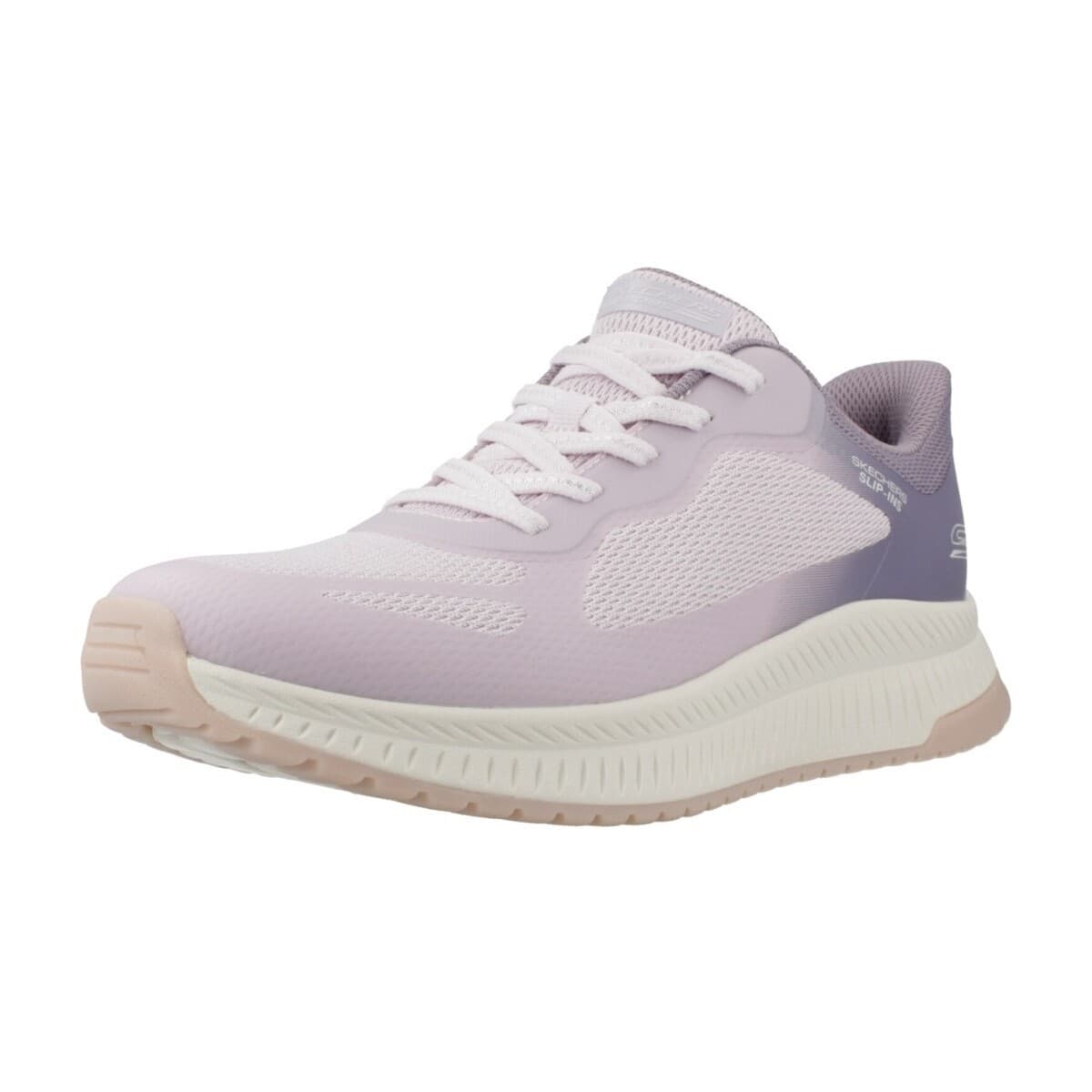 Xαμηλά Sneakers Skechers Sport Zapatillas Mujer Modèle Bobs Squad 4 Staple Look