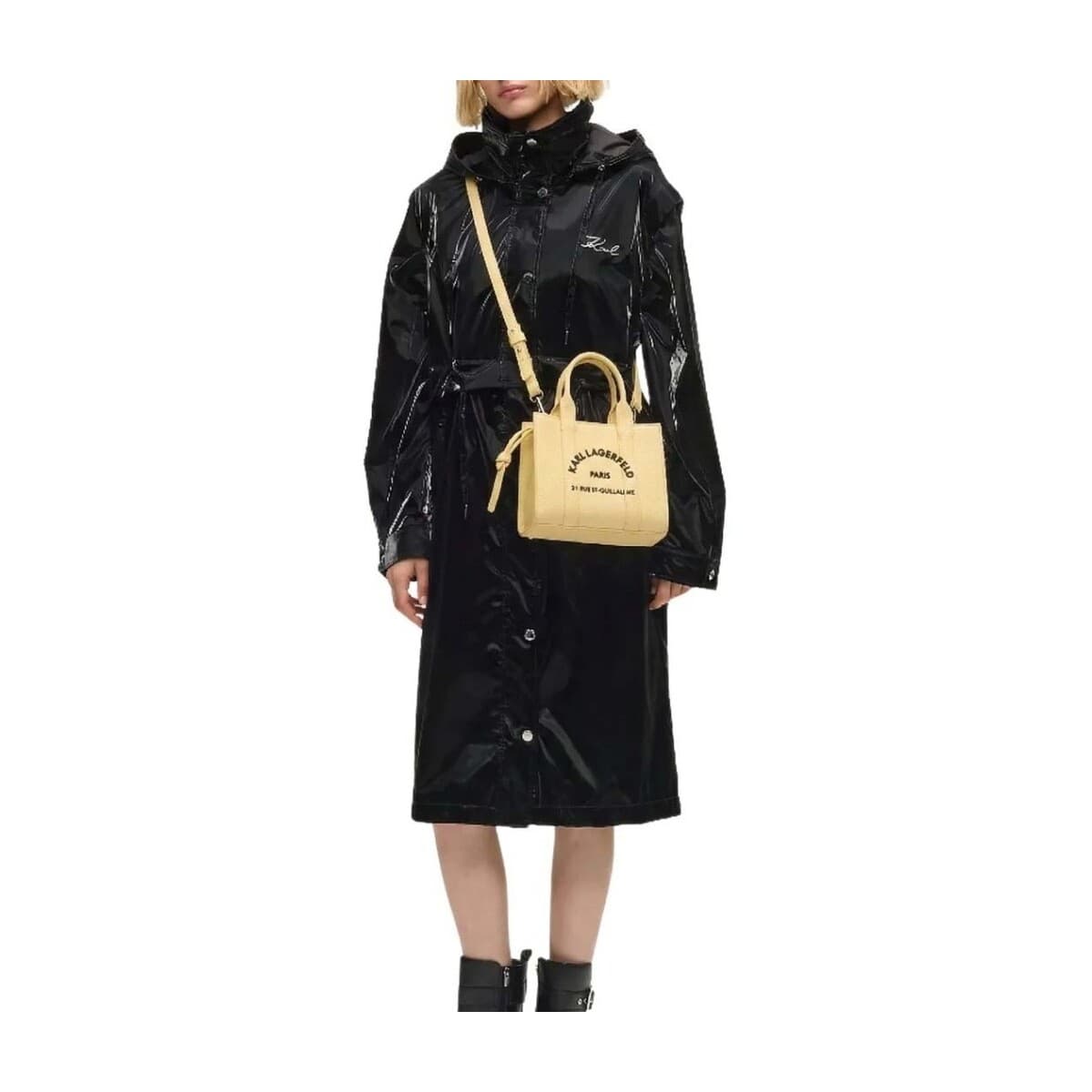 Women's Shoulder Bags Karl Lagerfeld Yellow