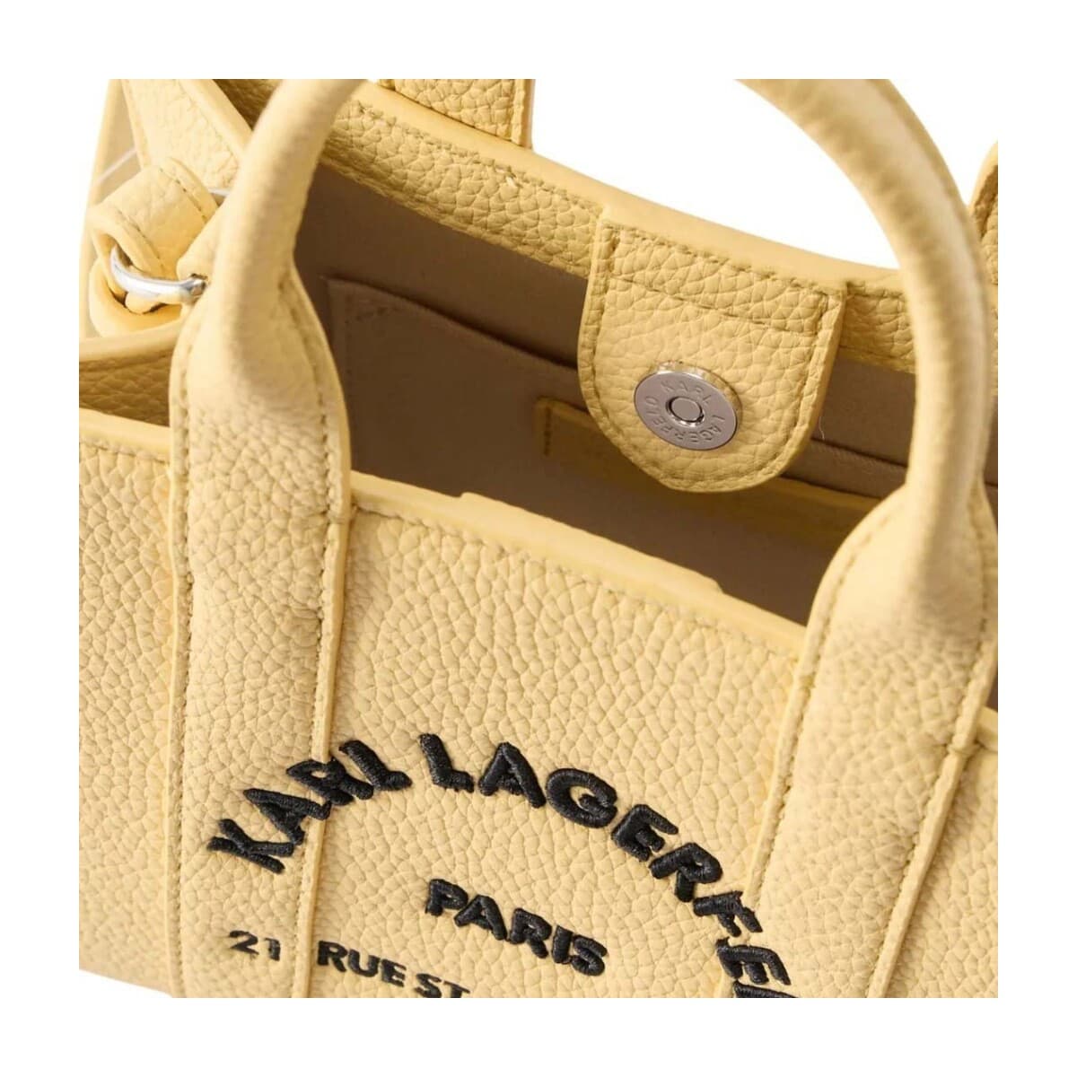 Women's Shoulder Bags Karl Lagerfeld Yellow