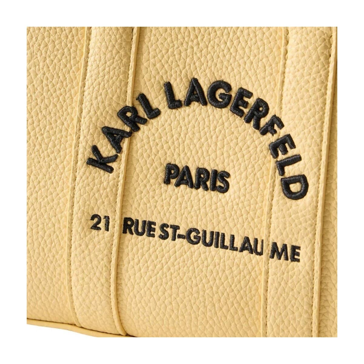 Women's Shoulder Bags Karl Lagerfeld Yellow