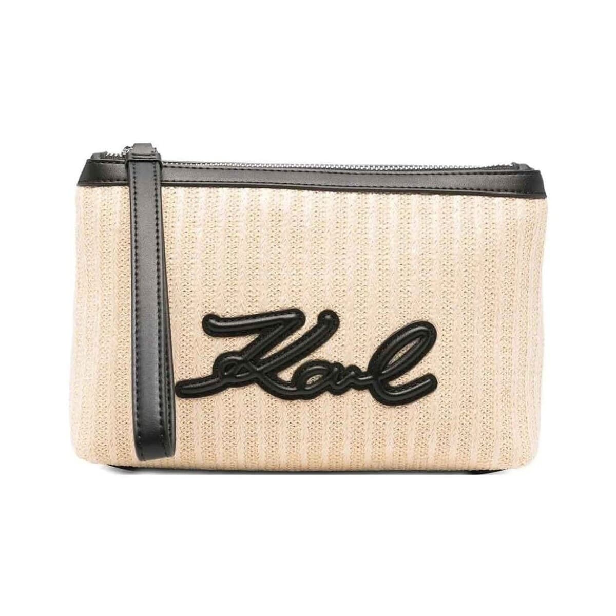 Pouch/Clutch Karl Lagerfeld Bolsos Mujer Modèle K/signature Raffia Pouch