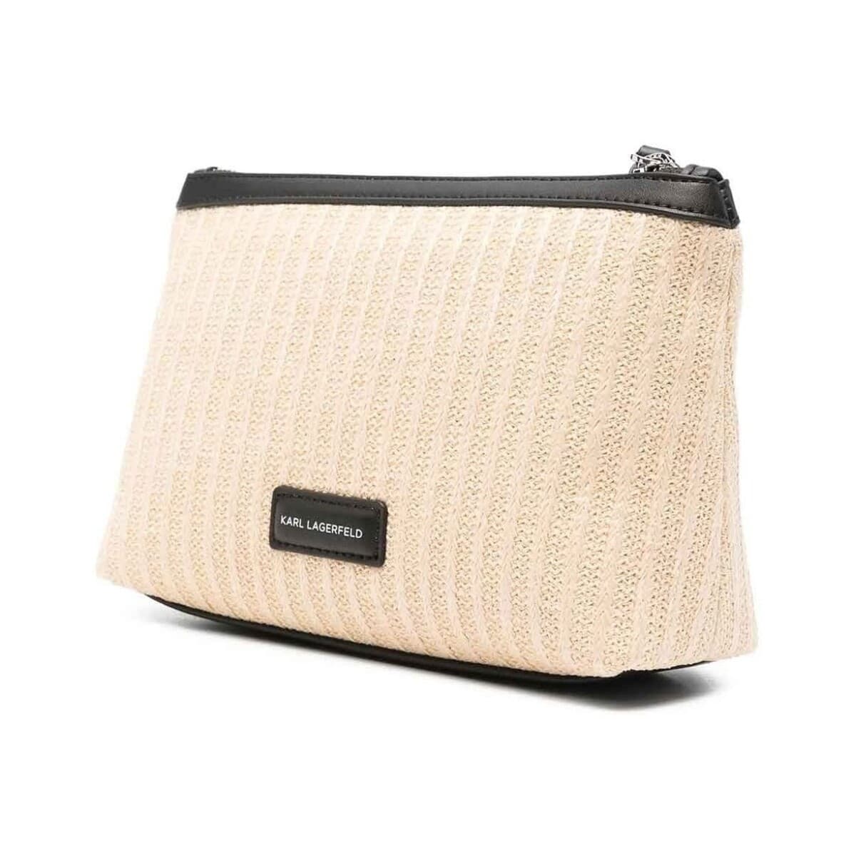 Women's Clutches Karl Lagerfeld Beige