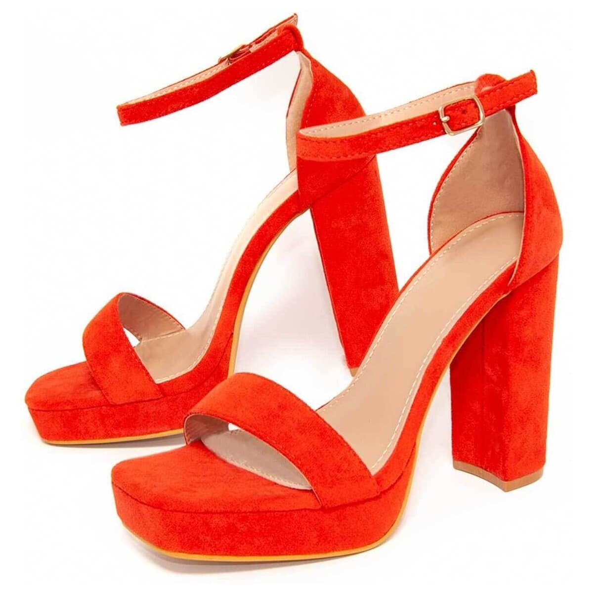 Women's Pumps Montevita Orange